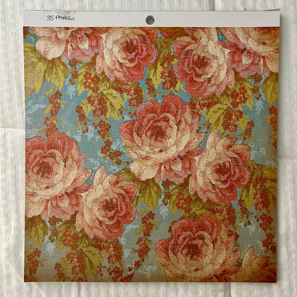 Scrapbook paper bundle of over 100 specialty papers & foam board alphabet - Picture 10 of 12